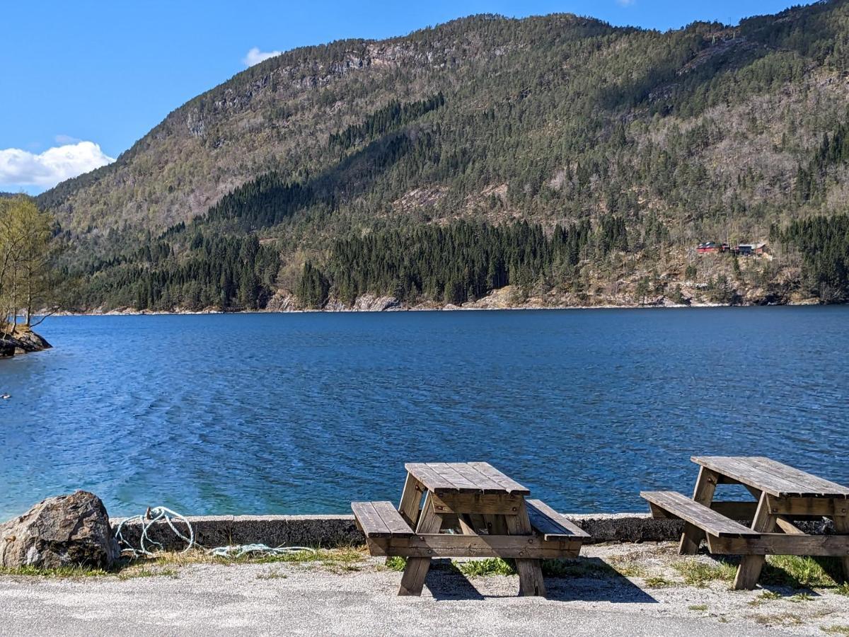 Holiday Home - Your Dream Vacation Awaits In Massfjorden Masfjorden Bagian luar foto