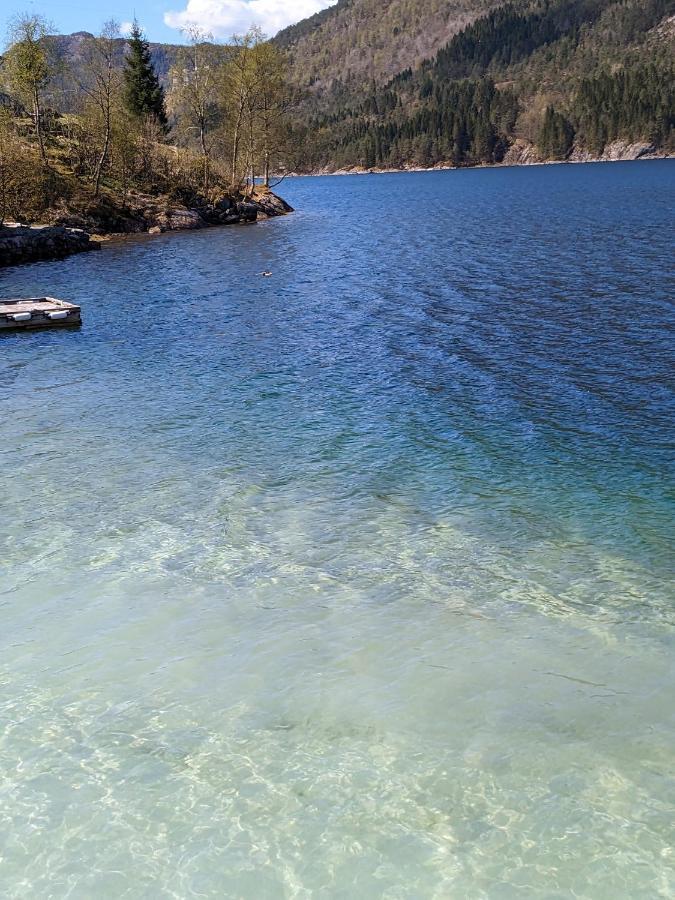 Holiday Home - Your Dream Vacation Awaits In Massfjorden Masfjorden Bagian luar foto
